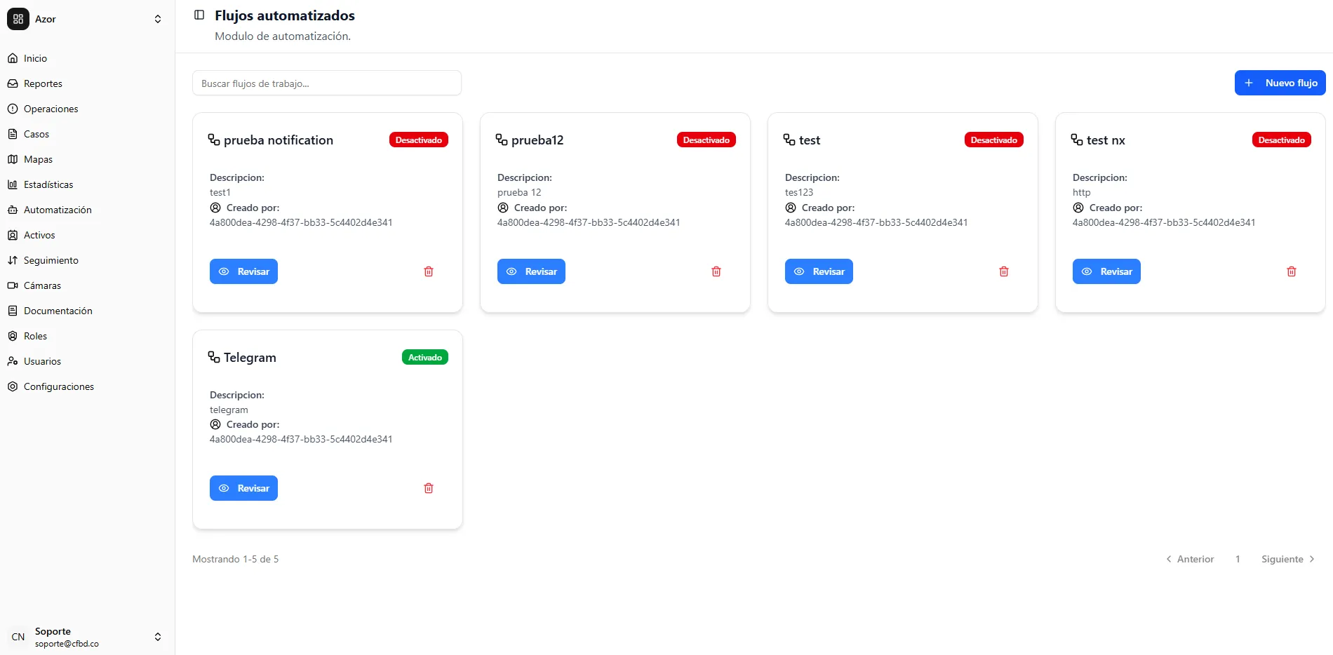 AZOR UI 14