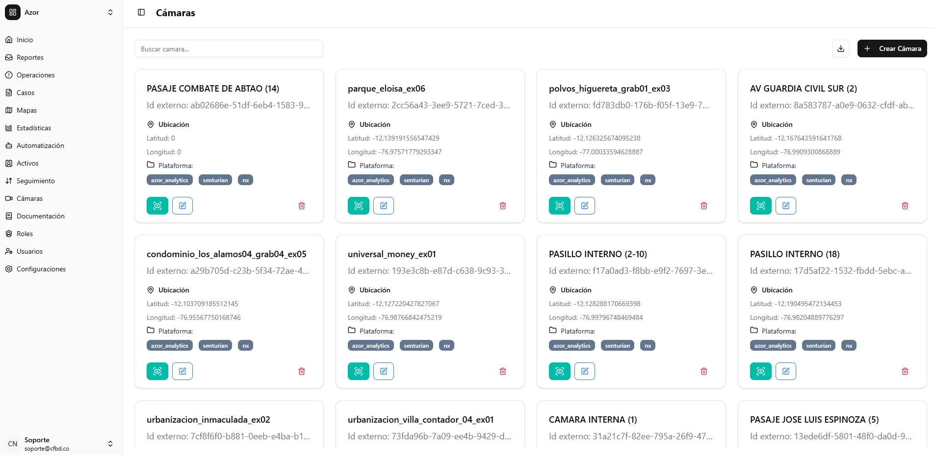 AZOR UI 3